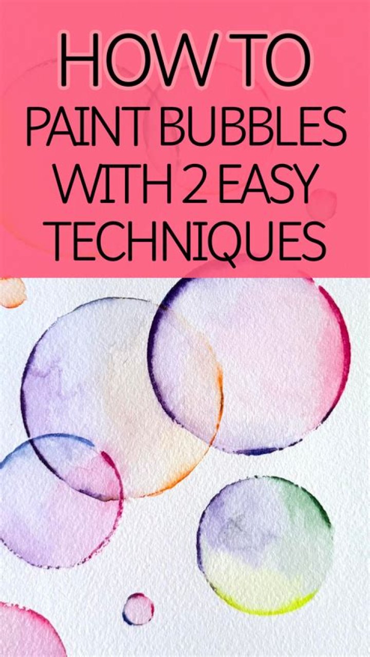 Should you pop paint bubbles