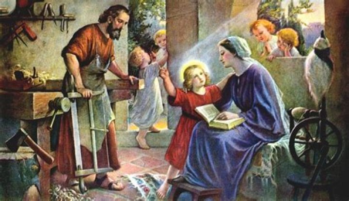 Was saint Joseph a carpenter