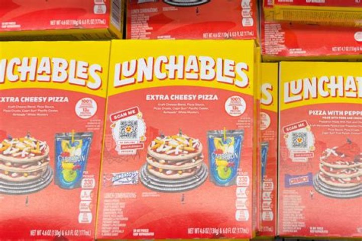 What age are Lunchables for