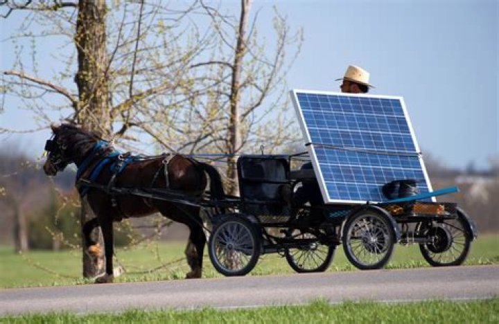 What appliances do Amish use