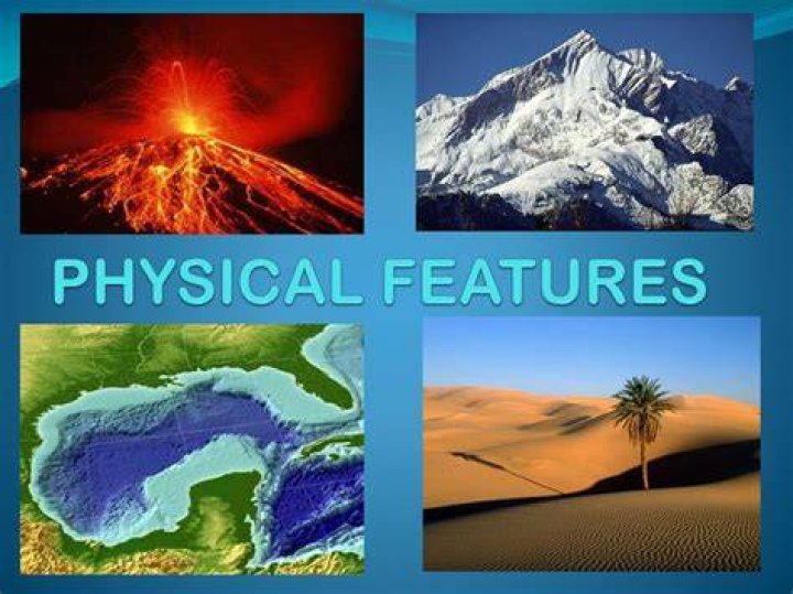 What are 5 physical features