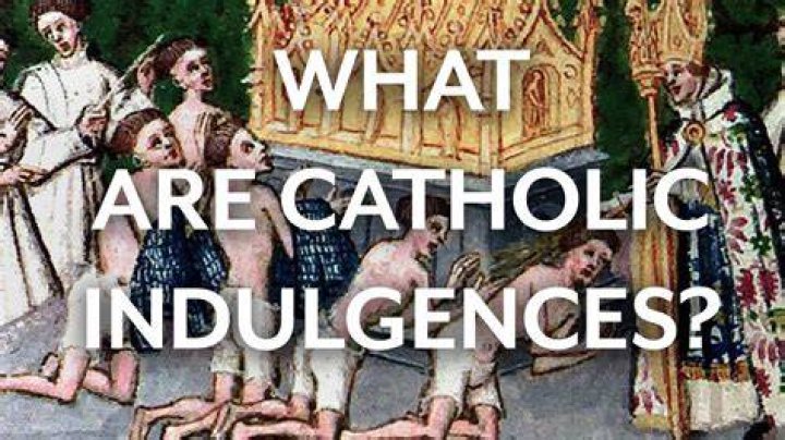 What are Catholic indulgences