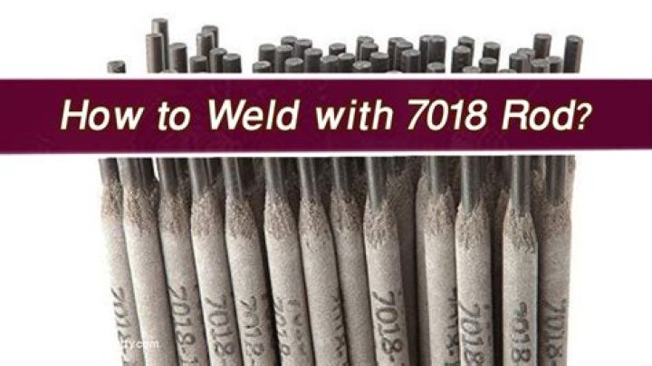 What are E7018 rods used for