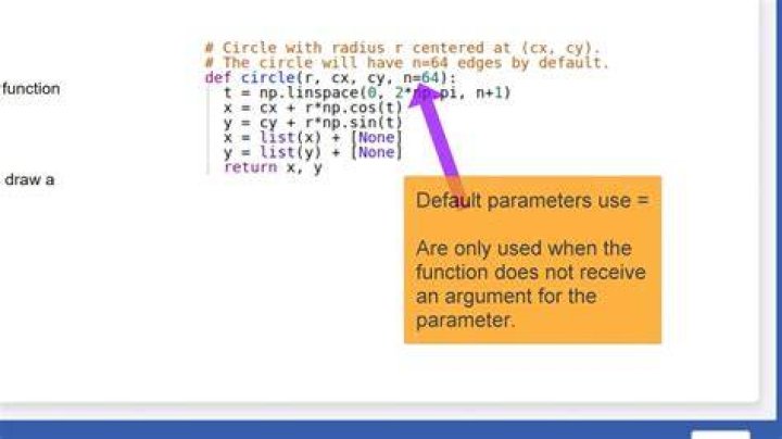 What are function parameters