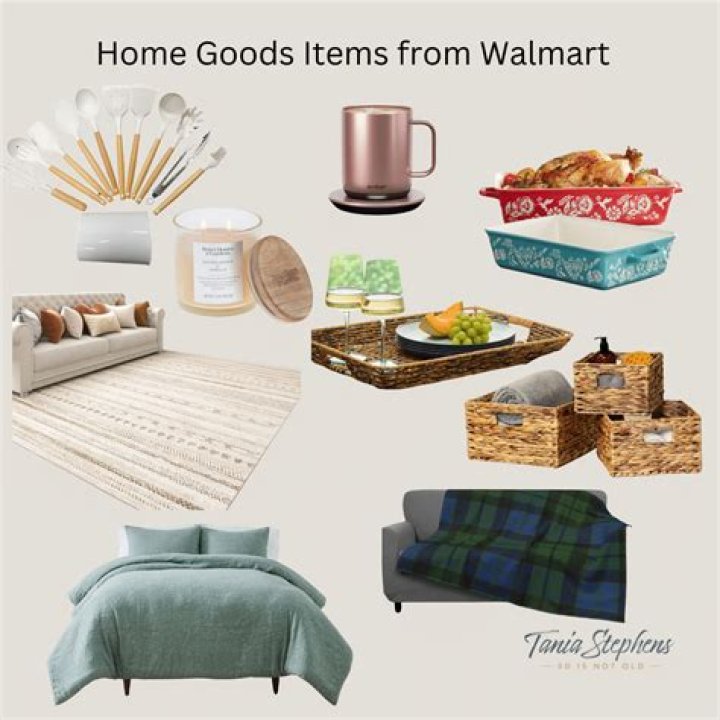 What are home goods examples