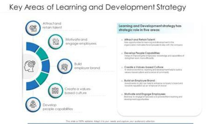 What are key learning areas