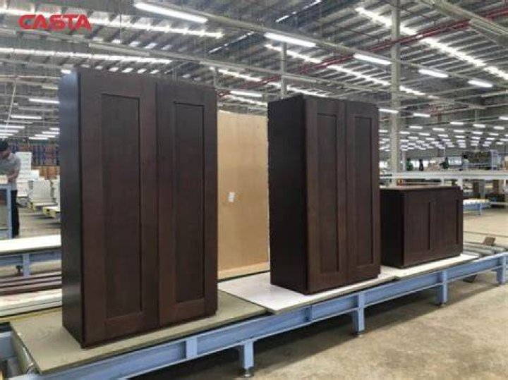 What are knock down cabinets