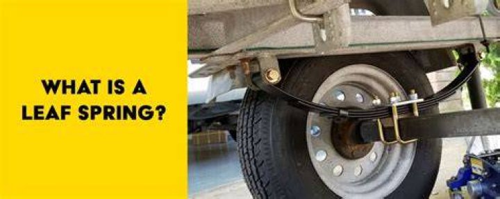 What are leaf spring bushes