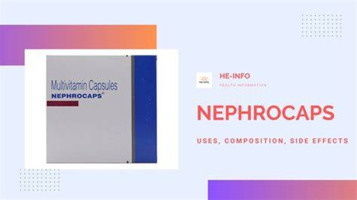 What are Nephrocaps used for