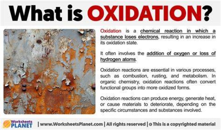 What are oxidizing materials