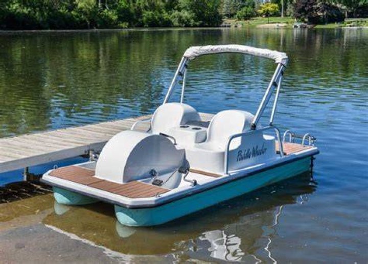 What are paddle boats called