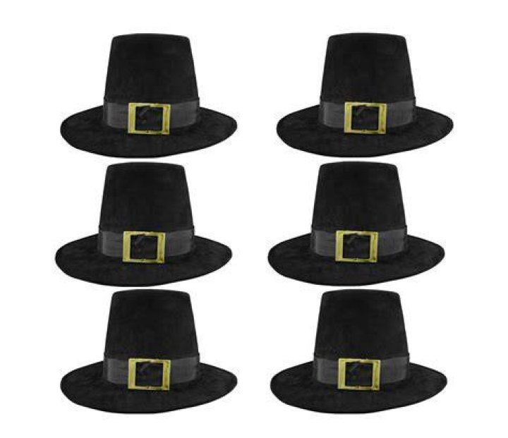 What are Pilgrim hats called