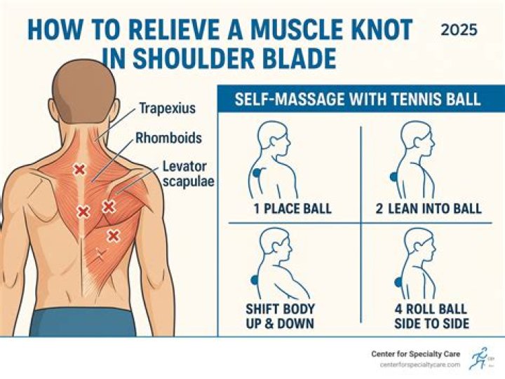 What are shoulder blades for