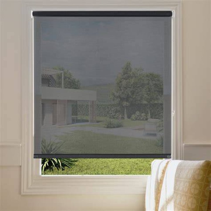What are solar window shades