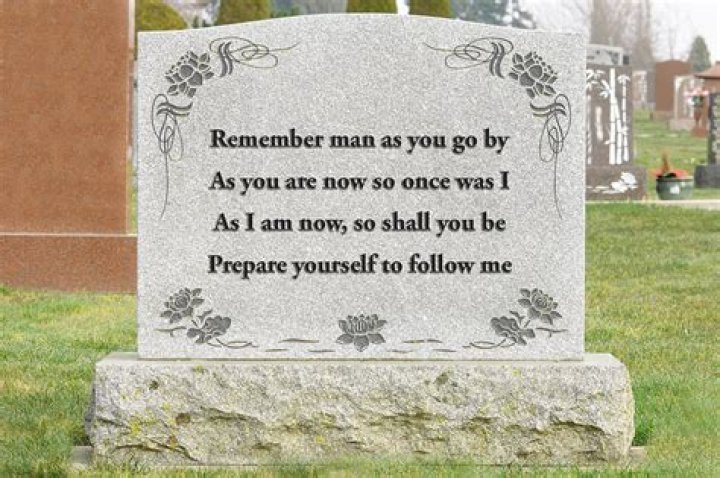 What are some good epitaphs