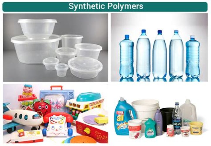 What are synthetic plastics