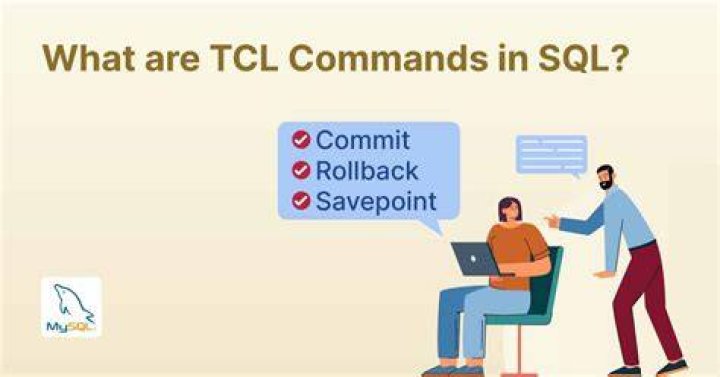 What are TCL commands in SQL