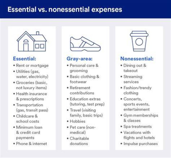 What are the essential goods