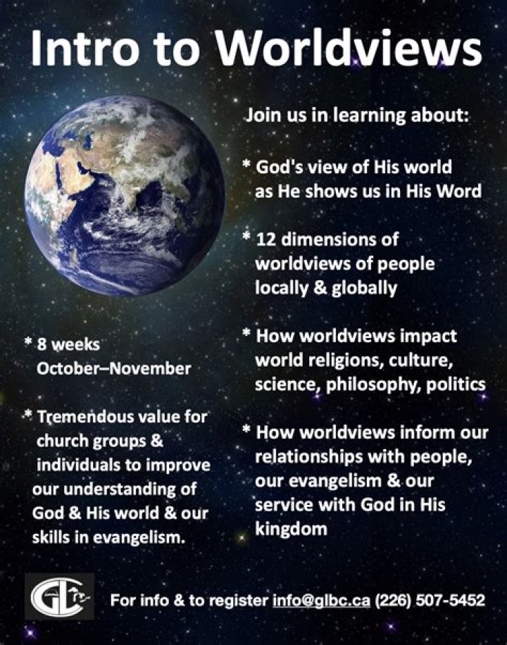 What are the main worldviews