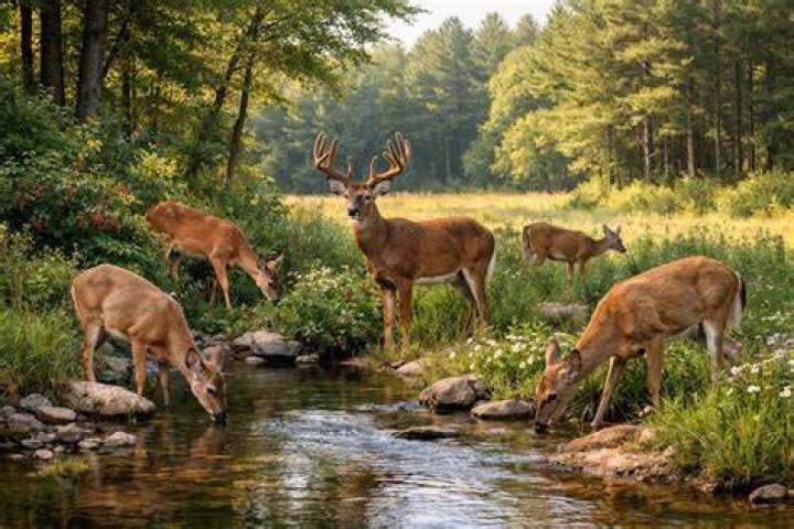 What attracts deer the most