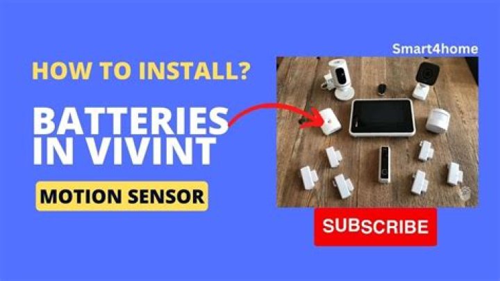 What battery does vivint use