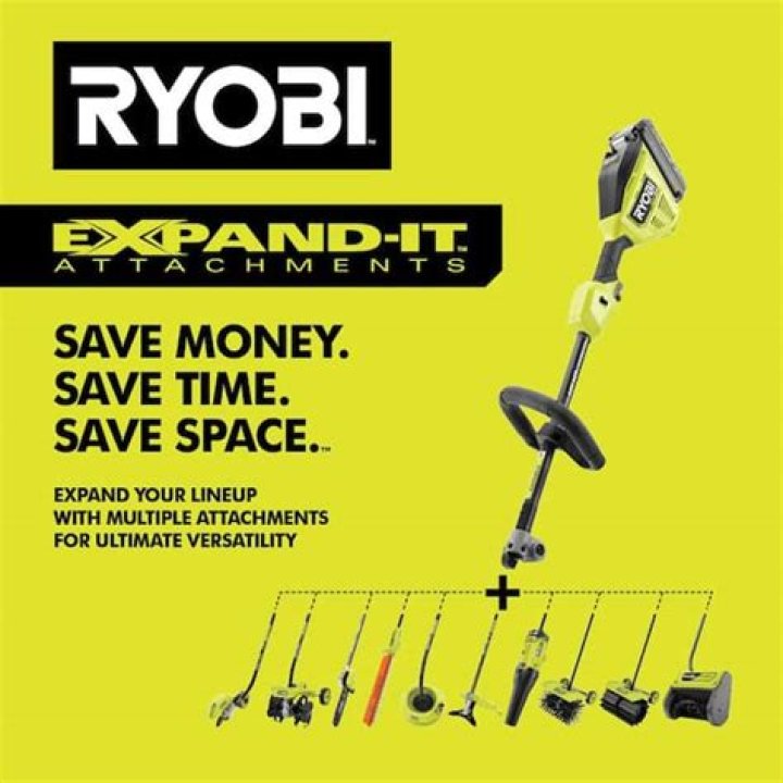 What brands are compatible with Ryobi attachments