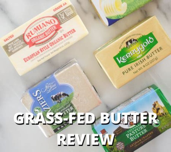 What brands grass-fed butter