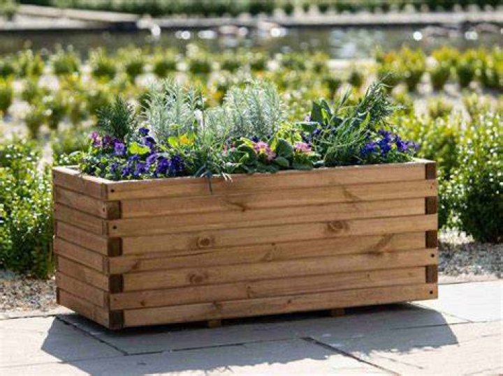 What can be used as planters