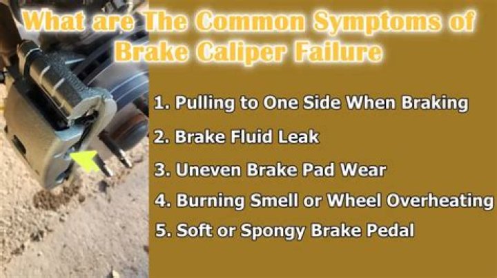 What can cause brake failure