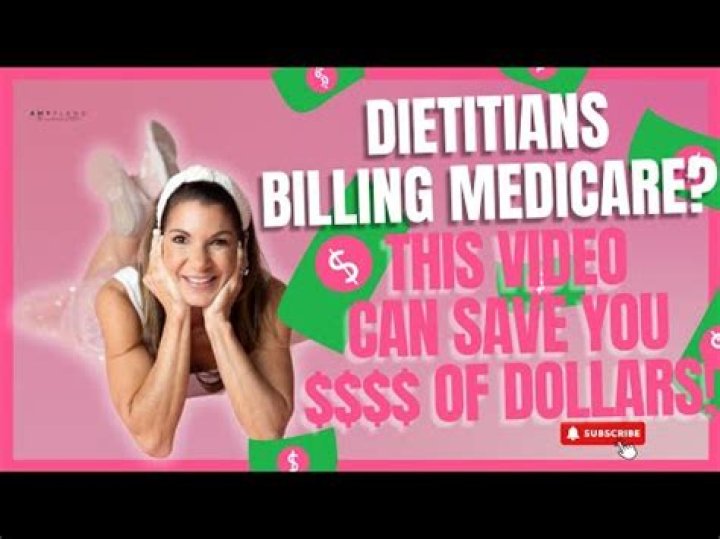 What can dietitians bill for