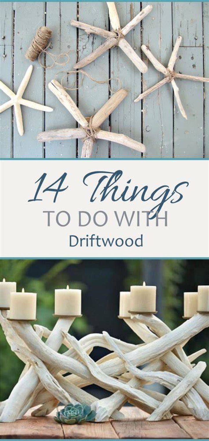 What can I do with driftwood