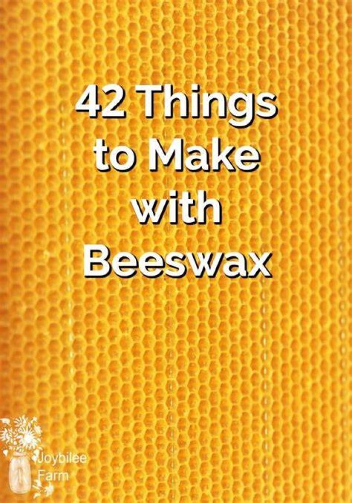 What can I make from beeswax