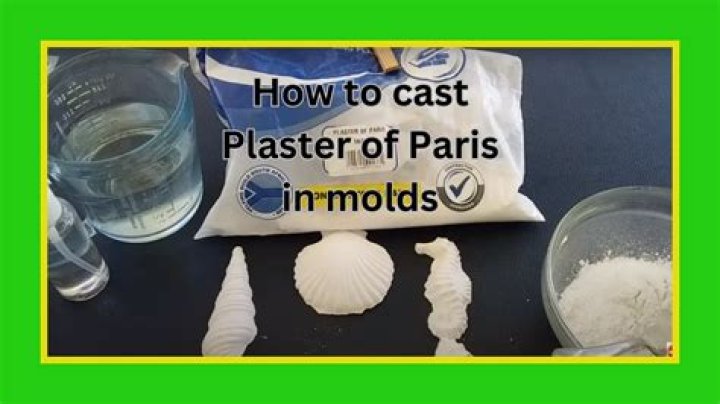 What can I make with plaster