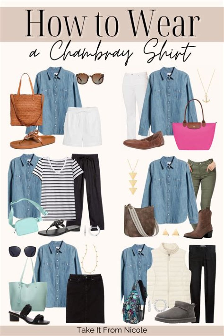 What can I sew with chambray