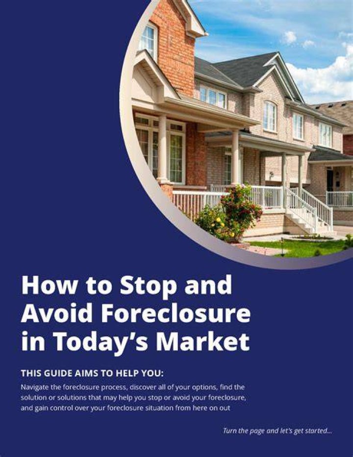 What can prevent foreclosure