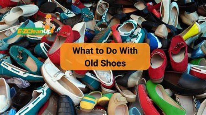 What can u do with old shoes