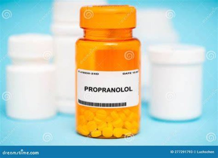 What category is propranolol