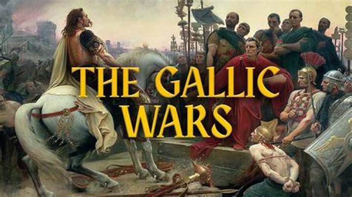 What caused the Gallic Wars
