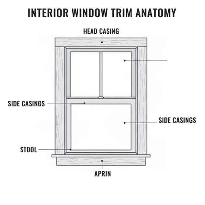 What causes a window to sag