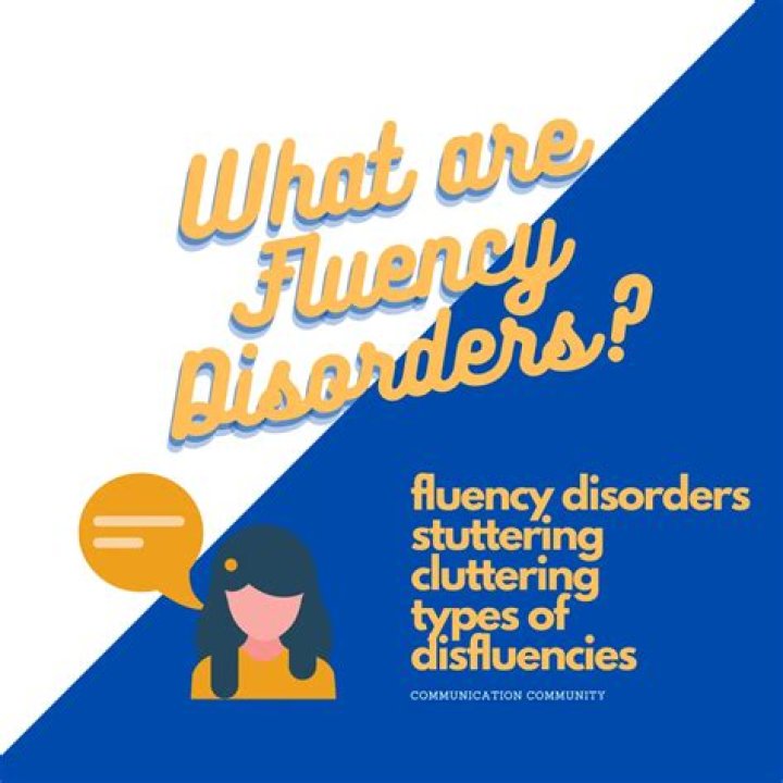 What causes fluency disorder