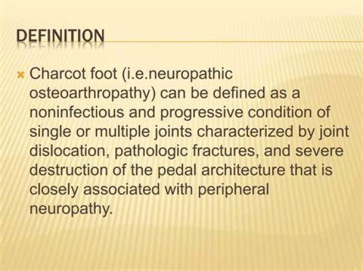 What causes Osteoarthropathy