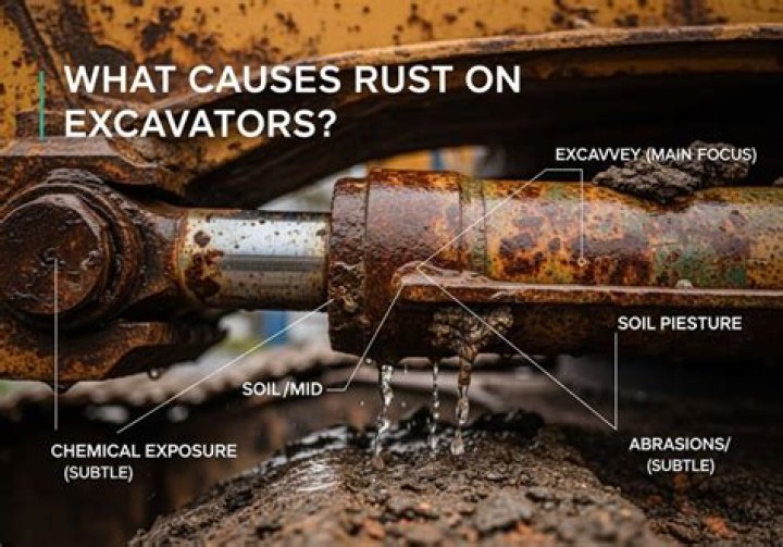 What causes rust like stains
