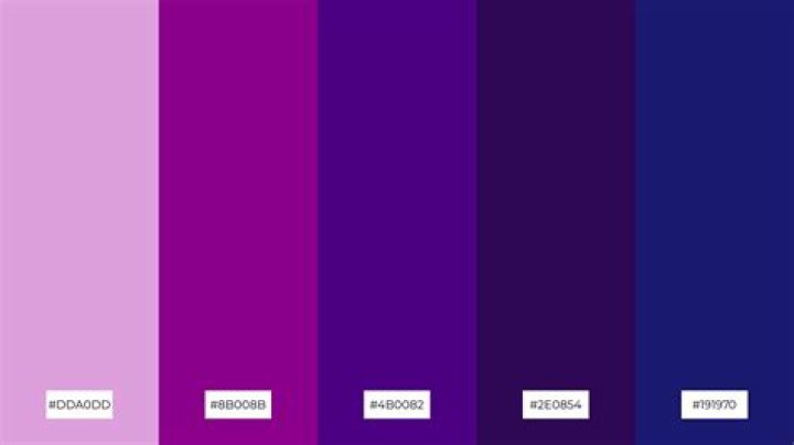 What color compliments plum