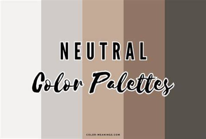 What Colours go with neutral