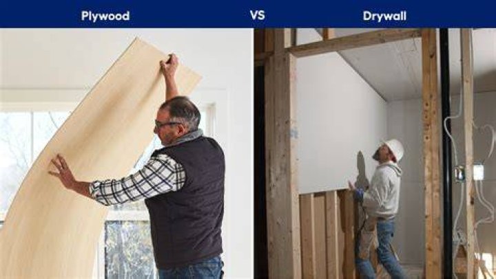 What could be behind drywall