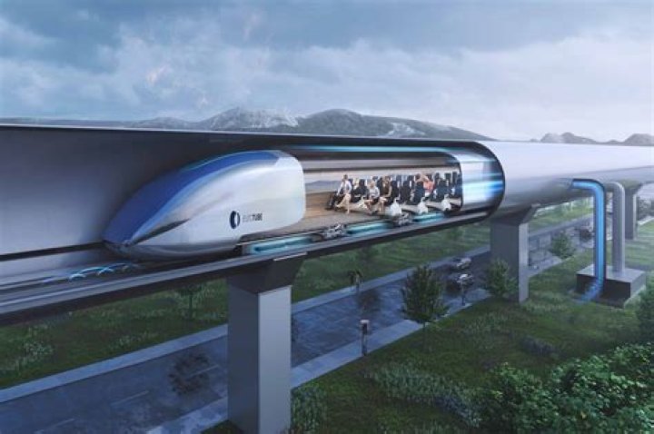 What country uses hyperloop