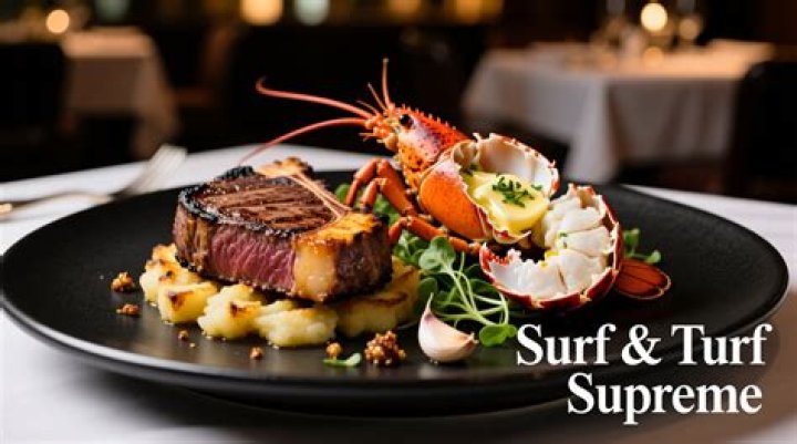 What counts as surf and turf