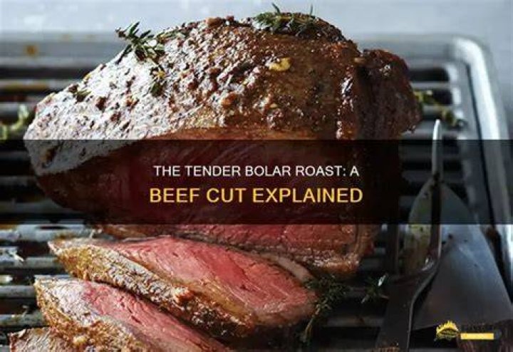 What cut is Bolar beef roast