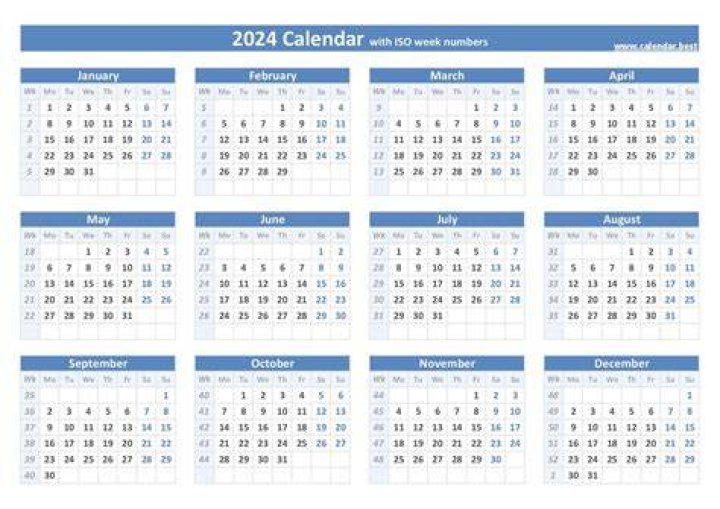 What date is week 48 in 2020