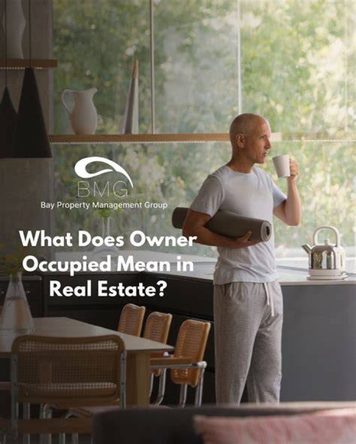What defines owner-occupied